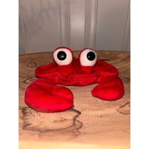 VTG 1997 Special Effects 24K Company Beanie Boppers Crusty‎ the Crab Plush 5134